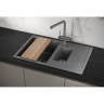 Кухонная мойка GRANULA ESTETICA ES-7808 графит 7808 GPAFIT
