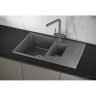 Кухонная мойка GRANULA ESTETICA ES-7808 графит 7808 GPAFIT