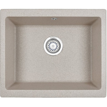 Кухонная мойка GRANULA GR-5551 пирит