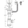 Кухонная мойка GRANULA GR-8002 базальт 8002 BAZALT