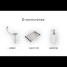 Кухонная мойка GRANULA KITCHEN SPACE KS-5002 черный 5002 CHEPHYII