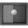 Кухонная мойка GRANULA KS-5501iU Черный 5501iU CHEPHYII