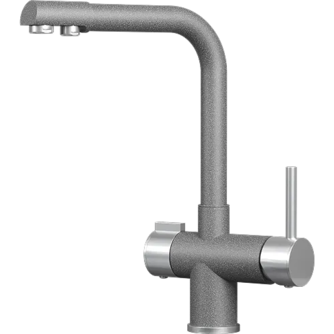 Кухонный смеситель GRANULA 5008 Графит 5008 GPAFIT