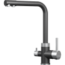 Кухонный смеситель GRANULA 5015 Шварц 5015 SHBAPC