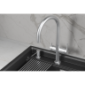 Кухонный смеситель GRANULA KITCHEN SPACE KS-8274 Нерж 8274 HEPJ
