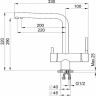 Смеситель для кухни GRANULA 2305 Сланец 2305 CLAHEC