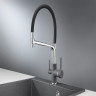 Смеситель для кухни GRANULA GR-0083 графит 0083 GPAFIT